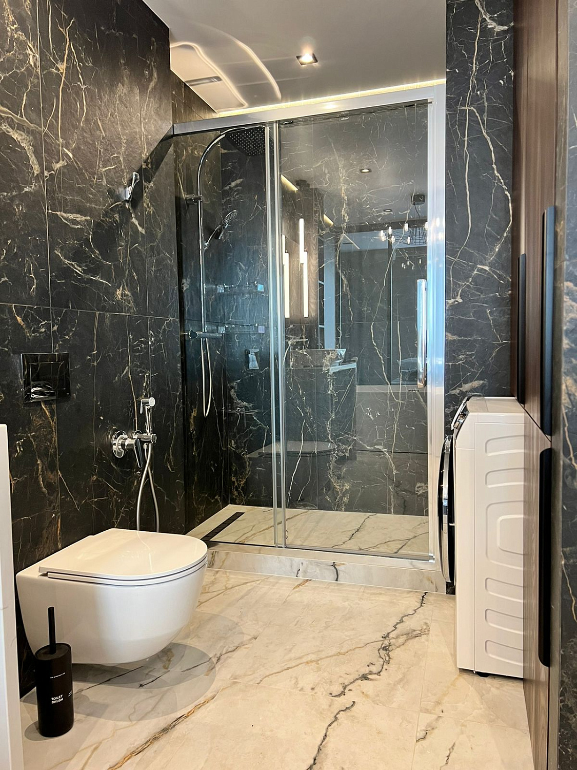  Marquina Gold Rect 59,7x119,7