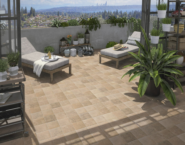 Bali Stones Sand 20x20 