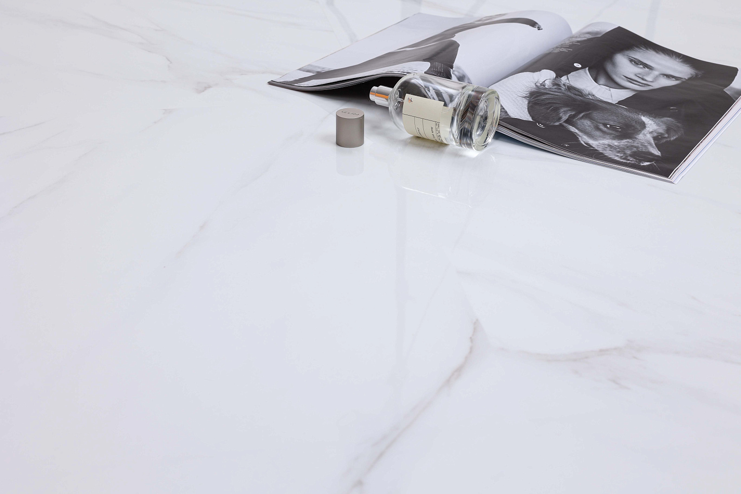  Antic White Polished 60x60