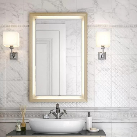 Kerama Marazzi Зеркало PLAZA Classic 65, капучино матовое 