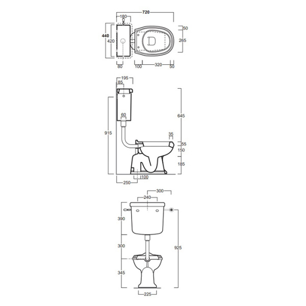 SIMAS Arcade Унитаз напольный, слив в стену, 36,5х48.см, цвет белый 