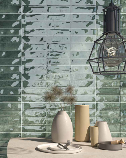  Eco Ceramic Pool Green 31,6x60 