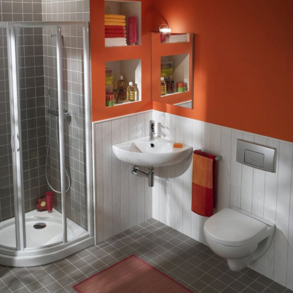 E70009-00 крышка/сиденье ODEON UP (бел) 