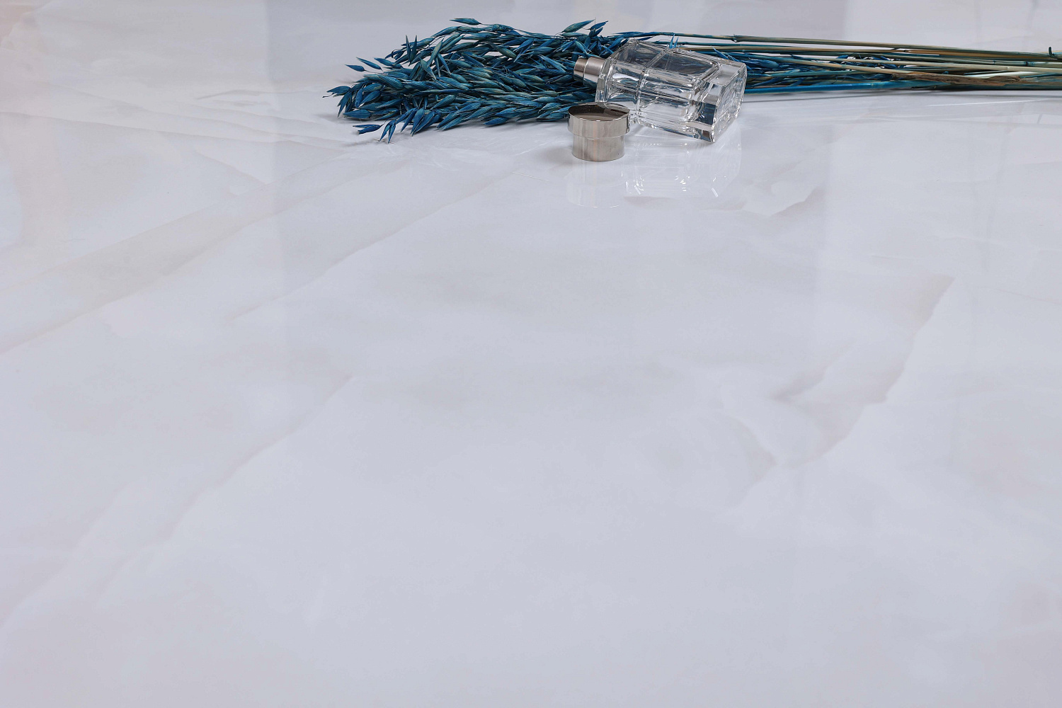  Coin White Glossy 60x60