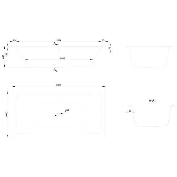 BETTE Ножки для ванны (комплект) (продаем только с ваннами!) 