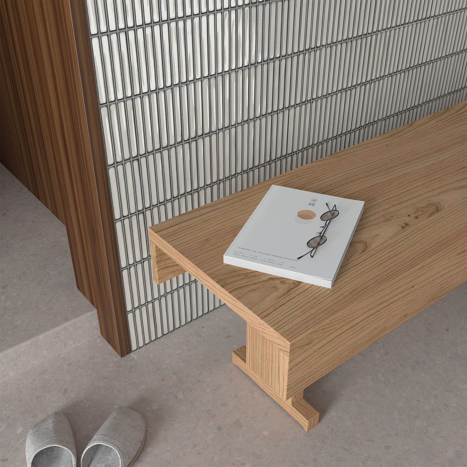  Osaka Bars White 12,5х25 (0,438)