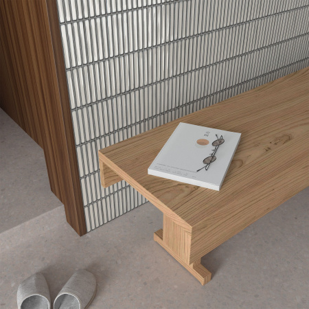  Osaka Bars White 12,5х25 (0,438) 