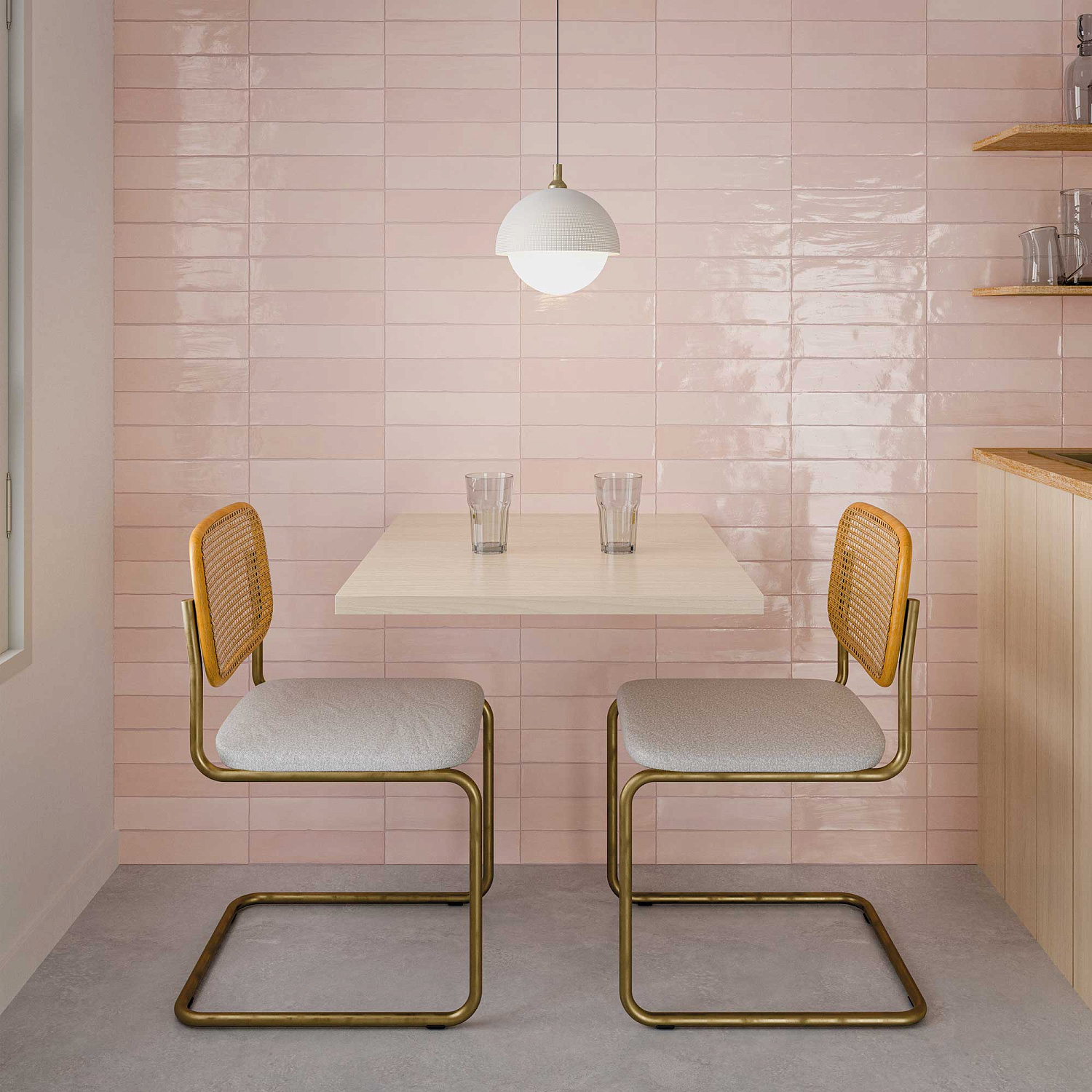  Флеш Блаш/розовая 7,5х30 (24 шт/0,54/0,023 м2)