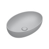 Catalano SFERA Раковина 60x42 h16 накладная, без перелива, без отв. под смеситель, покрытие Cataglaze+, цвет Cemento Satinato