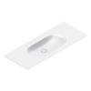 Catalano SFERA Раковина консоль 125x50, без отв. под смеситель, покрытие Cataglaze+, цвет белый матовый