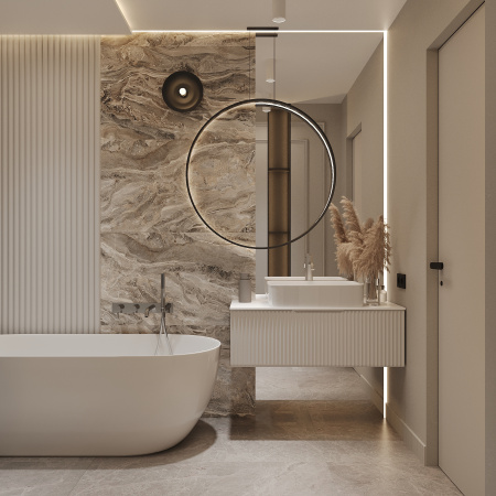 Тумба под раковину/столешницу Кито, Флавио Белый РЕТ 100 