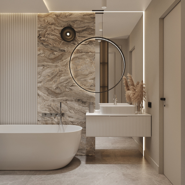 Тумба под раковину/столешницу Кито, Флавио Белый РЕТ 100 