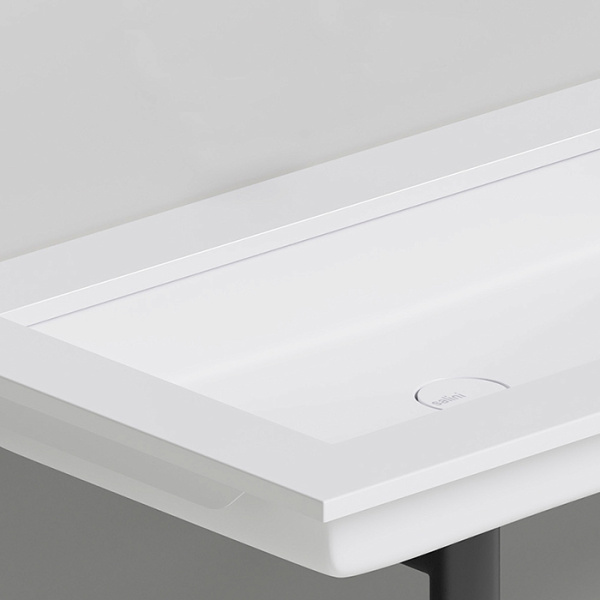 Salini MAREA 10 Раковина 747х400х130мм, мат-л: S-Sense глянец, белый. 