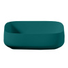 Artceram COGNAC Раковина накладная 56x41 см, цвет: verde foresta