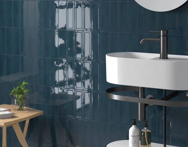  Island  Frame Slate Blue 6.5x20 глазурованный глянцевый 