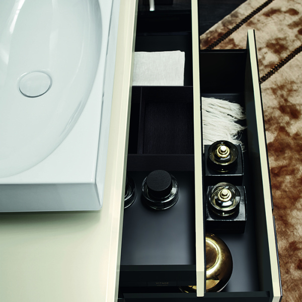 VITAGE milldue edition Раковина PARIGI накладная 70х38хh14.5см без перелива без отв. керамика, цвет: белый-80 