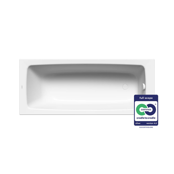 KALDEWEI CAYONO Ваннa встраиваемая Мод.751 1800х800x410 мм., цвет: белый 