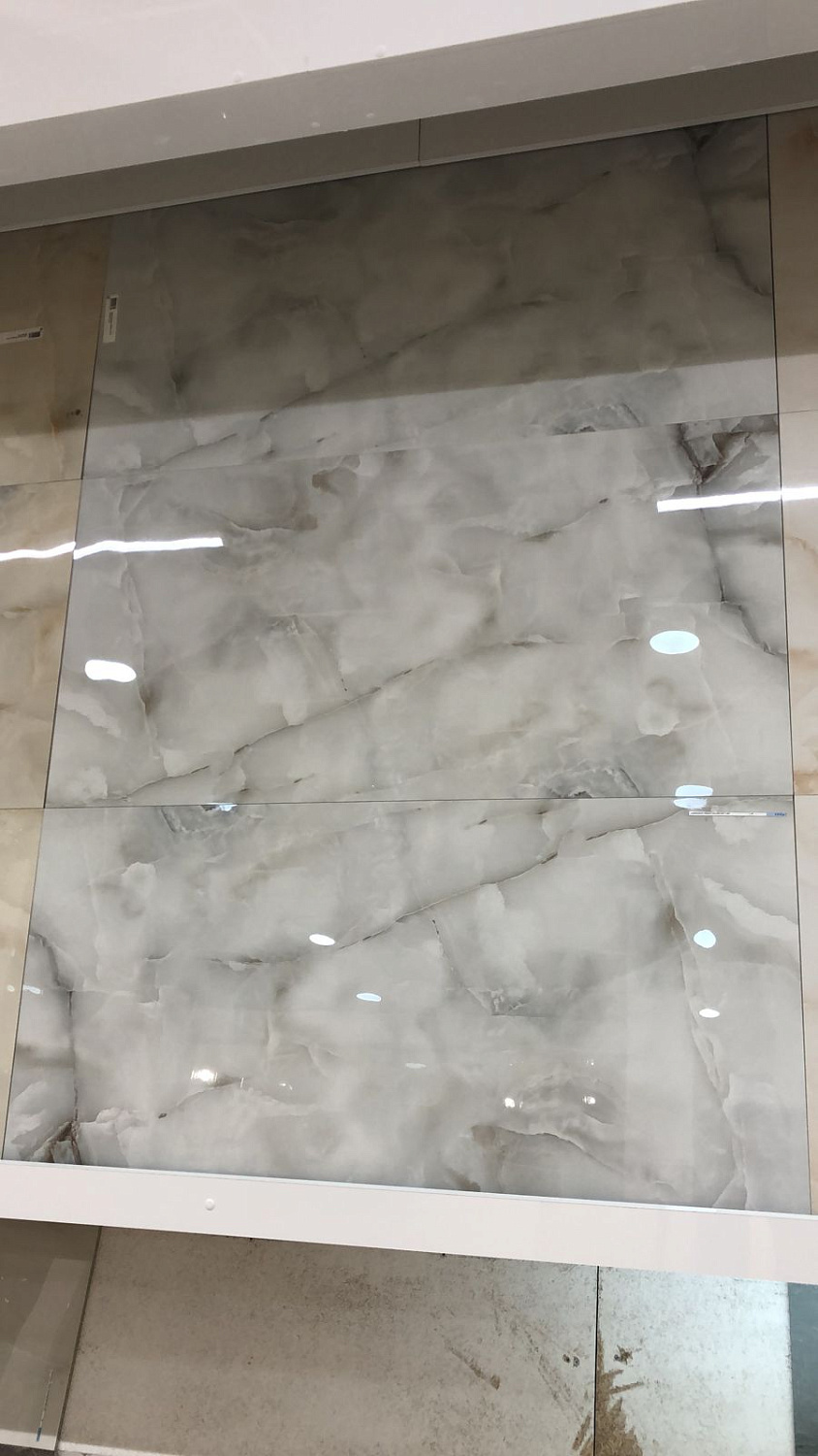  Mystery Grey Polished 60х120