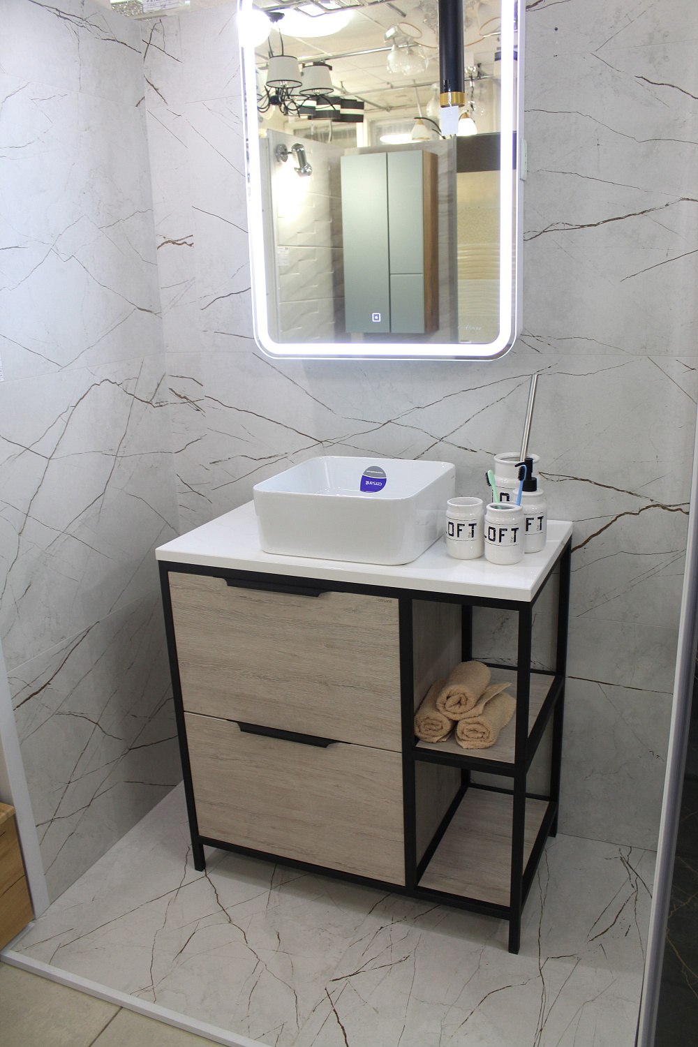  Сандра белый MR 60x120 (2,16)