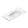 Catalano ALVEA Раковина 100x46, без отв. под смеситель, покрытие Cataglaze+, цвет белый глянцевый
