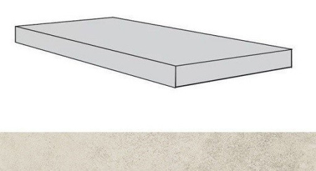 Drift White Sc.Ang.Sx/Дрифт Вайт Ст.Угл.Ле 33x60 