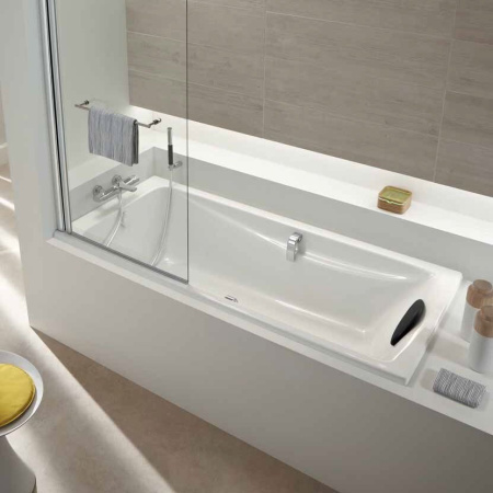 E60491RU-00 ванна ODEON UP прямоуг /170x75/ (бел) 