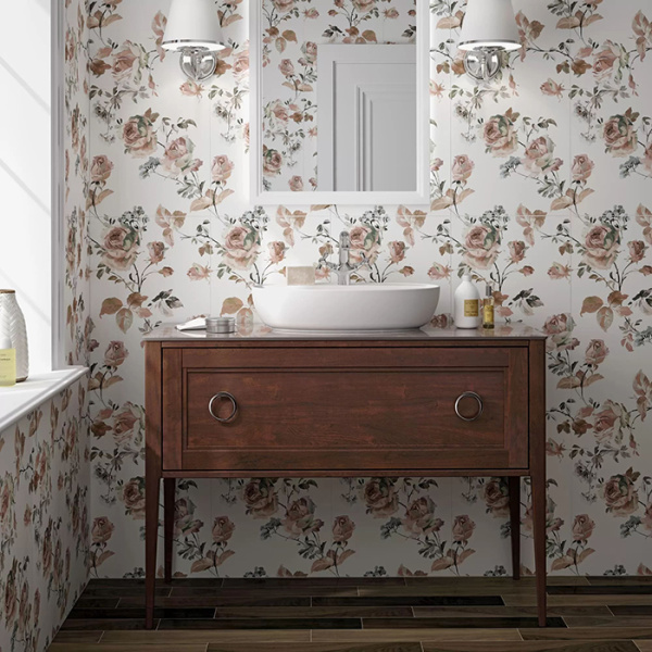 Kerama Marazzi Тумба PLAZA Classic NEO напольная 1+1 ящик 120, орех матовый 