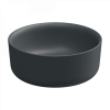 Раковина накладная 42 см GSG Ceramic Design Hit! HILAVRO42028, Ebano Matt