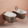 Artceram CHIC Биде подвесное 38х53 см, 1 отверстие, цвет bronze amani