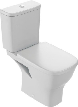 ETAG212-WTE бачок д/напольного унитаза STRUKTURA с механизмом экономии воды 3/6 (белый) 