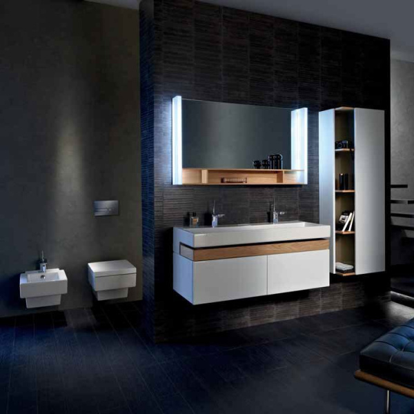 EDA102-00 унитаз TERRACE подвесной /55х38/ (бел) 