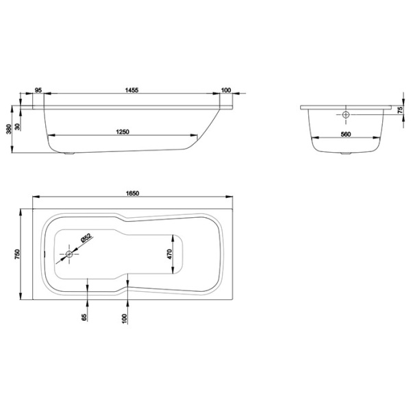 BETTE Ножки для ванны (комплект) (продаем только с ваннами!) 