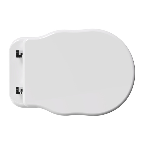 Alice Унитаз BOHEME 54х35хВ39, напольный, без сиденья, белый глян 