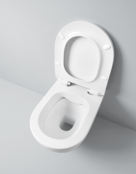 Artceram FILE 2.0  Унитаз подвесной безободковый 36х52 см, с креплениями,  цвет белый матовый 