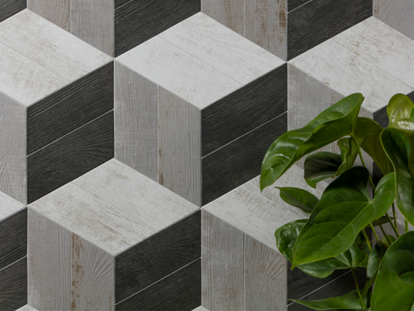 Плитка керамическая INDUSTRY BLACK ARR.2/ 9X20,5 см 