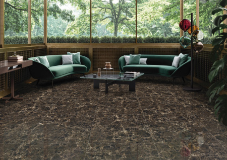  Imperatore Marrone High Glossy 60x60 