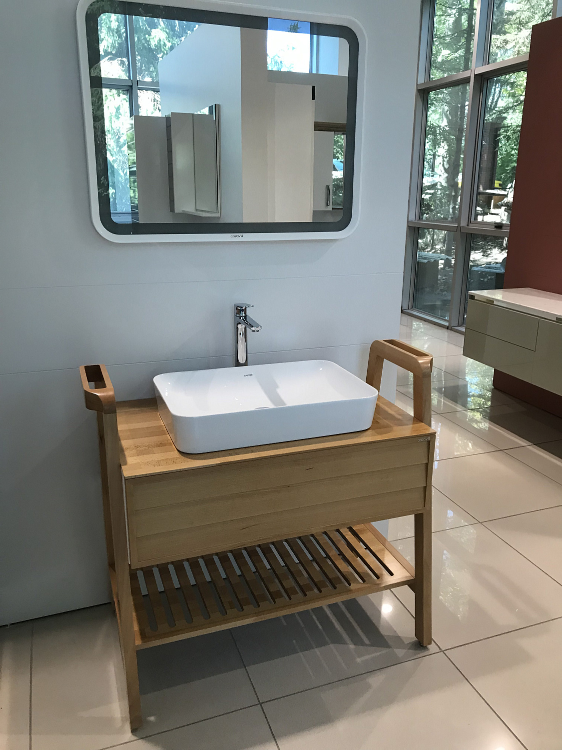 CREAVIT Раковина мебельная накладная (40*60 см) UL060.00000