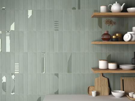  30176 WADI DECOR Mint 6x30 см 