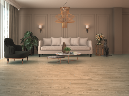  Тундра Натурал натурально-бежевый 20x120 (1,2) 