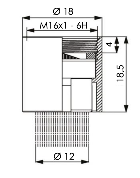 Аэратор F16 Remer 83F16 