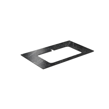 Kerama Marazzi Столешница из керамогранита Риальто 80, серая 