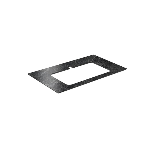 Kerama Marazzi Столешница из керамогранита Риальто 80, серая 