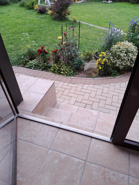 Ступень прямая  Иларио бежевая 29,5х29,5 (1,13) 