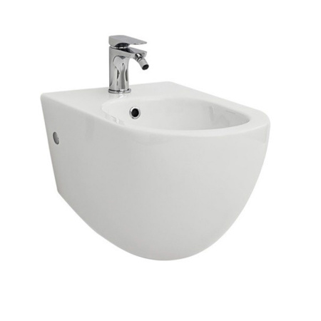 Artceram FILE 2.0  Биде подвесное 36х52 см, с креплениями, с 1 отв под смеситель,  цвет белый 