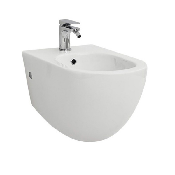 Artceram FILE 2.0  Биде подвесное 36х52 см, с креплениями, с 1 отв под смеситель,  цвет белый 