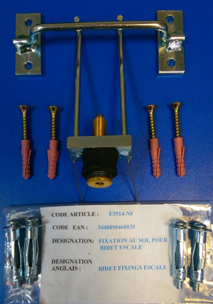 E5514-NF крепеж биде ESCALE E1293-00 