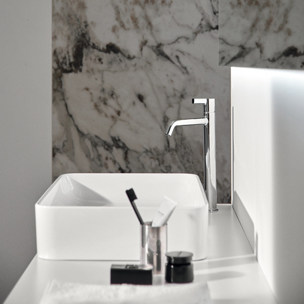 Ideal Standard Conca Раковина 600х400хh120 мм, накладная прямоугольная, без перелива и отв. под смес., с крепежом, цвет: белый глянец 