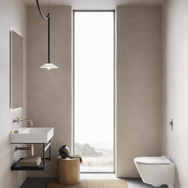 Catalano PREMIUM Раковина 60x47, без отв. под смеситель, покрытие Cataglaze+, цвет белый глянцевый 