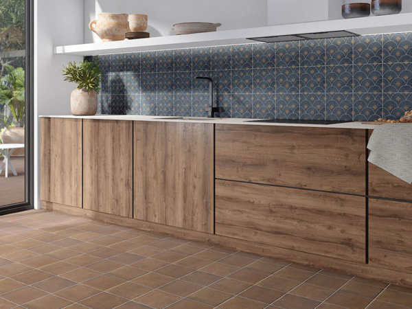 Elegance Deco Blu Green 