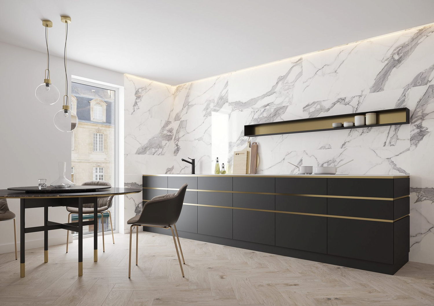  Calacatta White Rect 119,7x59,7